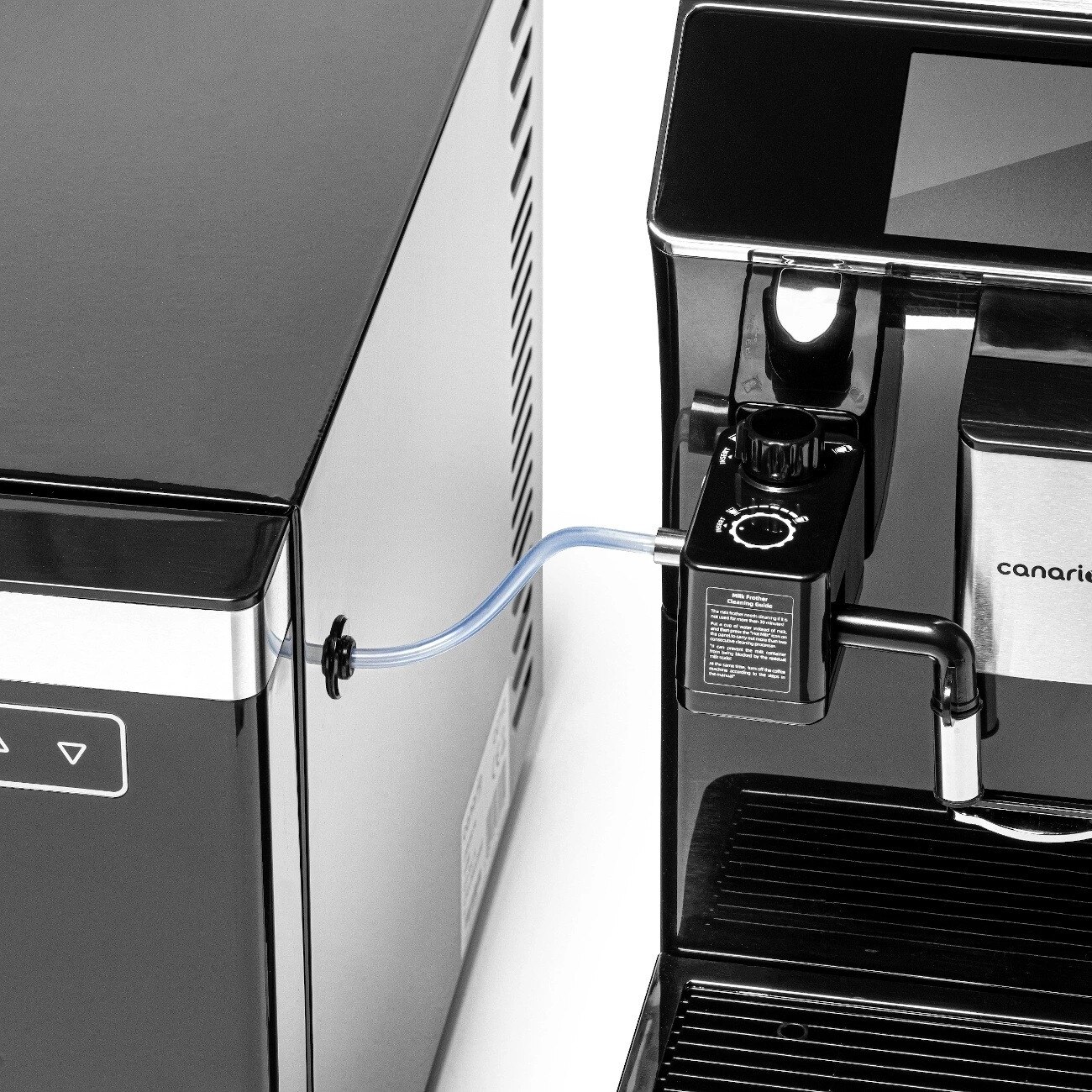 Aparat de cafea complet automat, Canario Cafe, Model CC703, Aparat de cafea profesional, Usor de utilizat, Curatare automata, Performanta ridicata