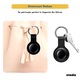 Dispozitiv Anti-Pierdere STADIS™ T11-Pro, Compatibil iPhone, cu Localizare GPS Tracker, Acoperire Globala, Bluetooth, Aplicatie FindMy, pentru Copii, Batrani, Animale de Companie, Chei, Bagaje, cu Baterie inclusa, Suport din Silicon inclus, Negru