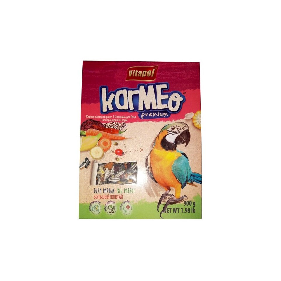 Hrana de baza Vitapol pentru Ara, 900 g