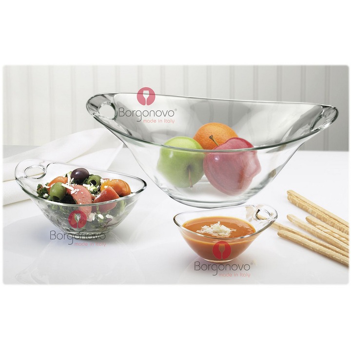 Купа за салата, Borgonovo, Practica,23 см