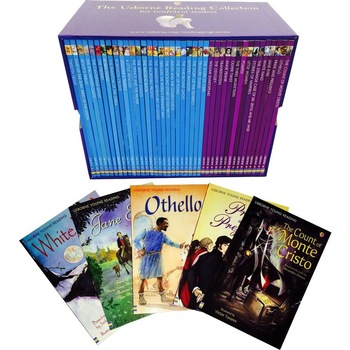 Set 40 carti The Usborne Reading Collection for Confident Readers (5+) Set 40 carti The Usborne Reading Collection for Confident Readers (5+)