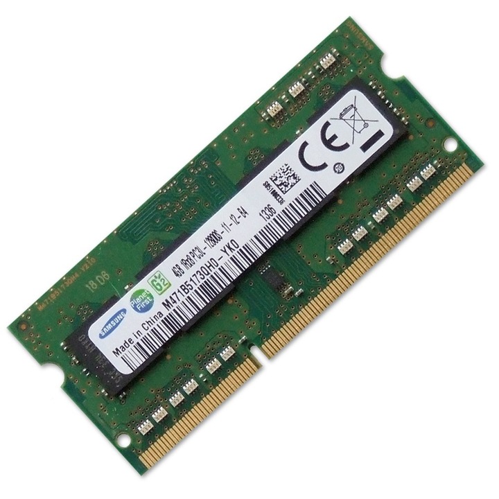 Memorie RAM 4 GB ddr3L Samsung original, 1600 Mhz, pentru laptop
