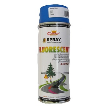 Spray vopsea Profesional CHAMPION ALBASTRU FLUORESCENT 400ml Spray vopsea Profesional CHAMPION ALBASTRU FLUORESCENT 400ml