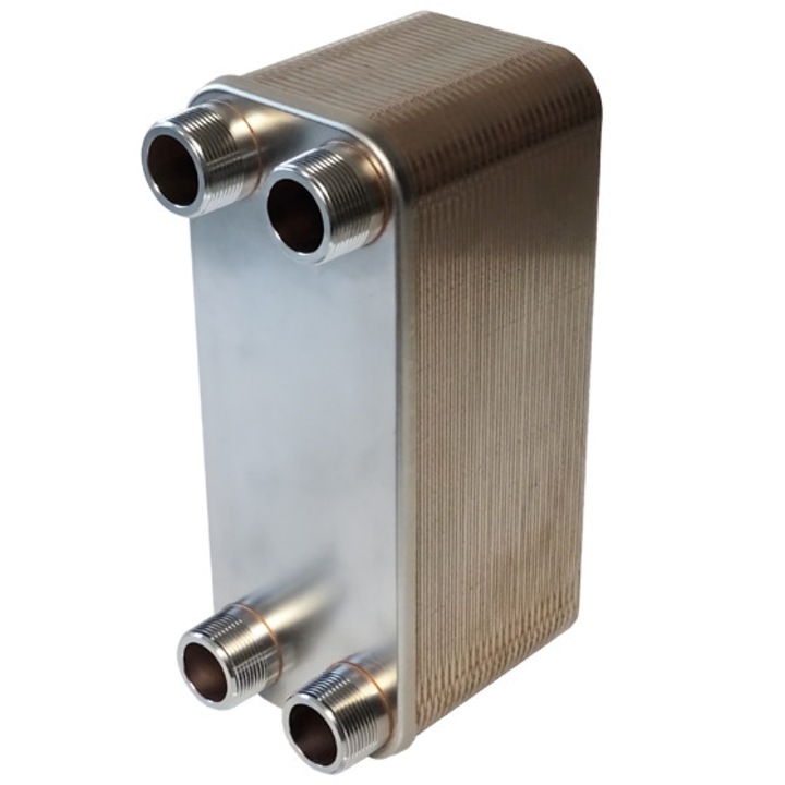 Schimbator de caldura XB04-2-26 / 26-VP pentru Termix One Solar 144B3352 Danfoss