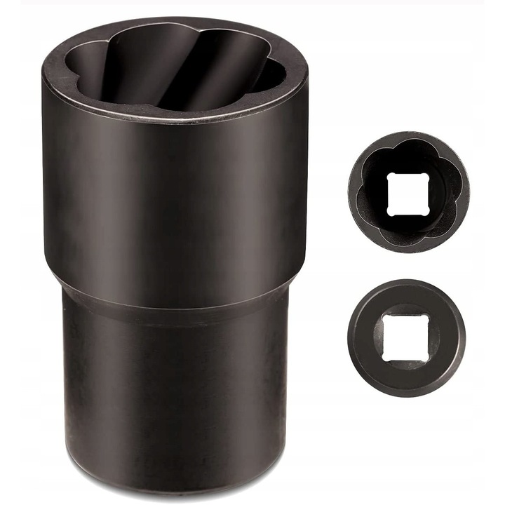 Cap de suruburi deteriorate, Forsage, 1/2”, 18 mm, Otel cr-mo, Destinata pentru indepartarea suruburilor ruginite, Universala pentru ateliere si garaje