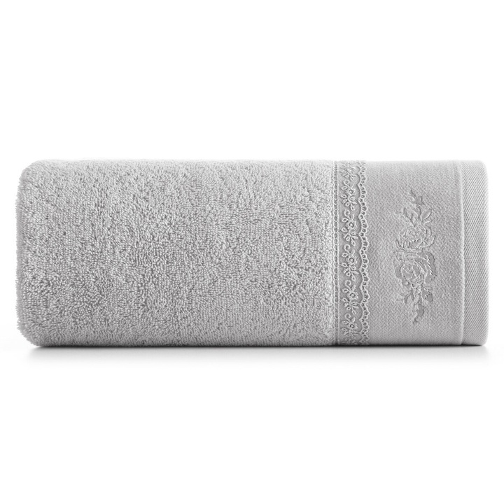 Кърпа за баня SISI 70 x 140 см Eurofirany светло сива