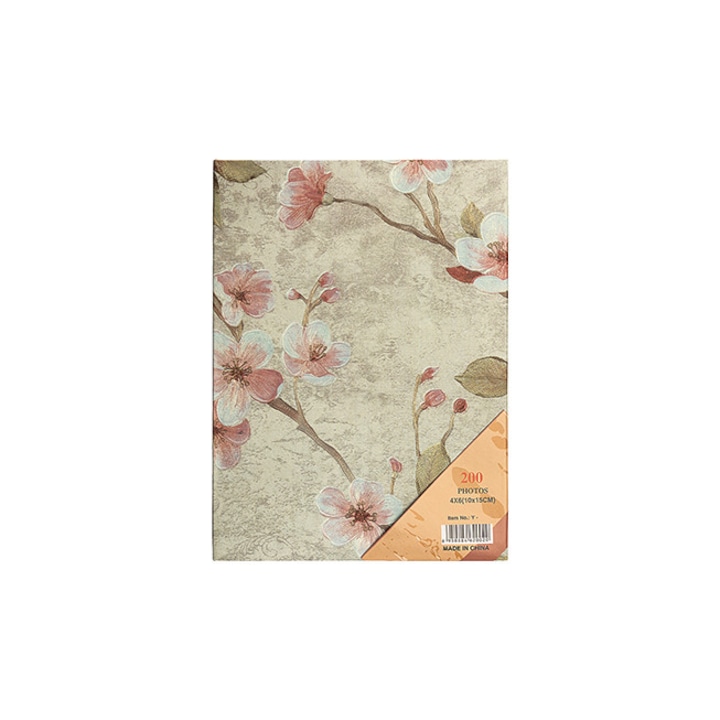 Album foto, Nobila Casa, M AVA, multicolor, 200 buzunare, 23x17 cm