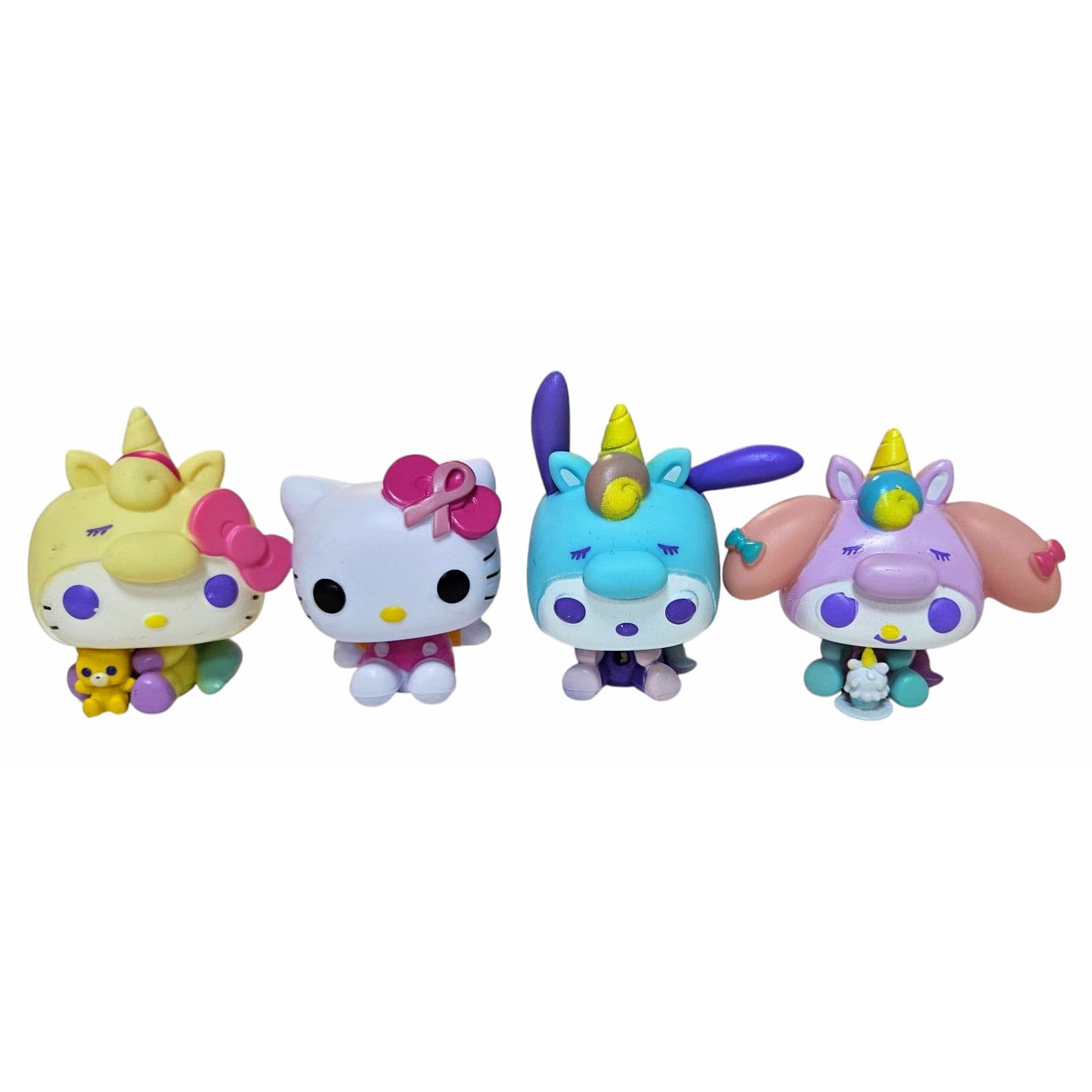 Set 4 Figurine Hello Kitty and friends, Hello Kitty, multicolor, 6