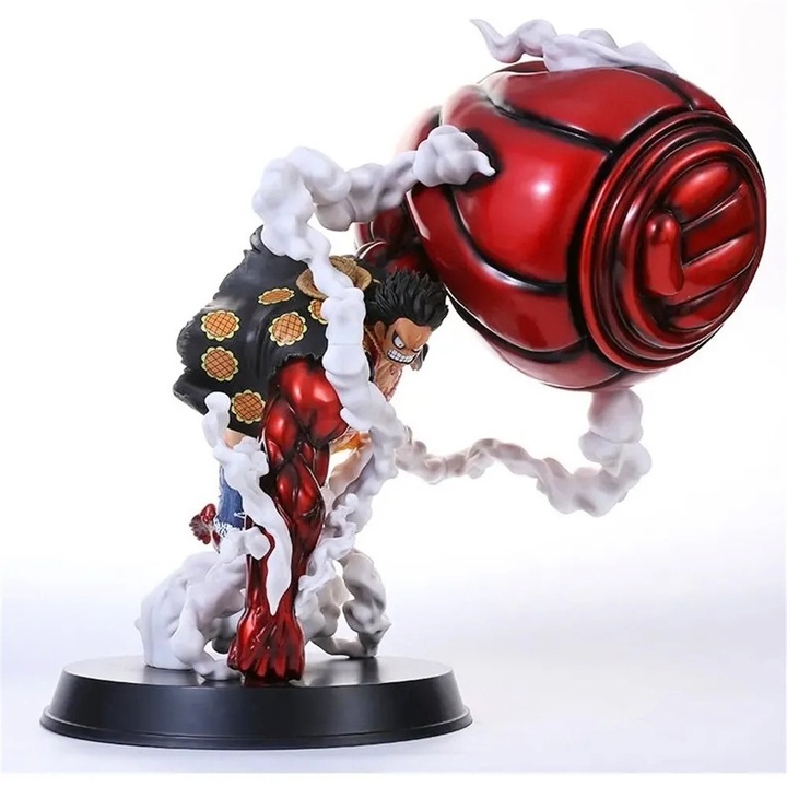 Figurina, One Piece - Luffy Gear Four, 20 cm