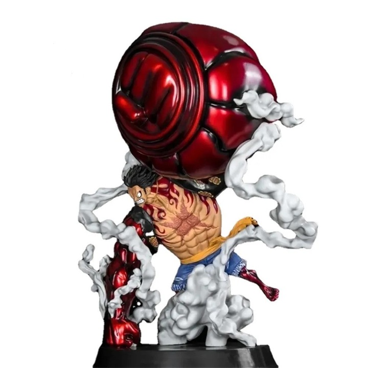 Figurina, One Piece - Luffy Gear Four, 20 cm