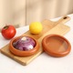 Set 4 Recipiente pentru Pastrarea Proaspata a Legumelor, Leski, Cutii Portabile Sigilate Anti-oxidare, 4 Forme Diferite pentru Legume sau Fructe, Culori diferite