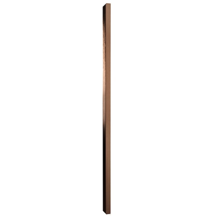 Maner pentru mobilier Vann Long, finisaj bronz periat, L:1200 mm