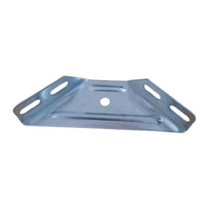 Set 4 coltare pentru paturi, 100x215 mm/ colt 70mm, otel zincat