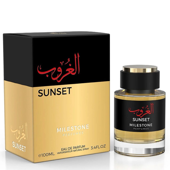 Apa De Parfum Milestone Sunset (Unisex) 100ML EDP