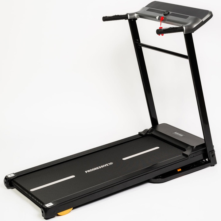 Banda de alergare electrica Progressive RUN1800, viteza 1-12 km/h, greutate maxima utilizator 120kg