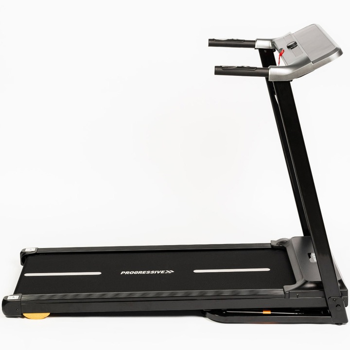 Banda de alergare electrica Progressive RUN1800, viteza 1-12 km/h, greutate maxima utilizator 120kg