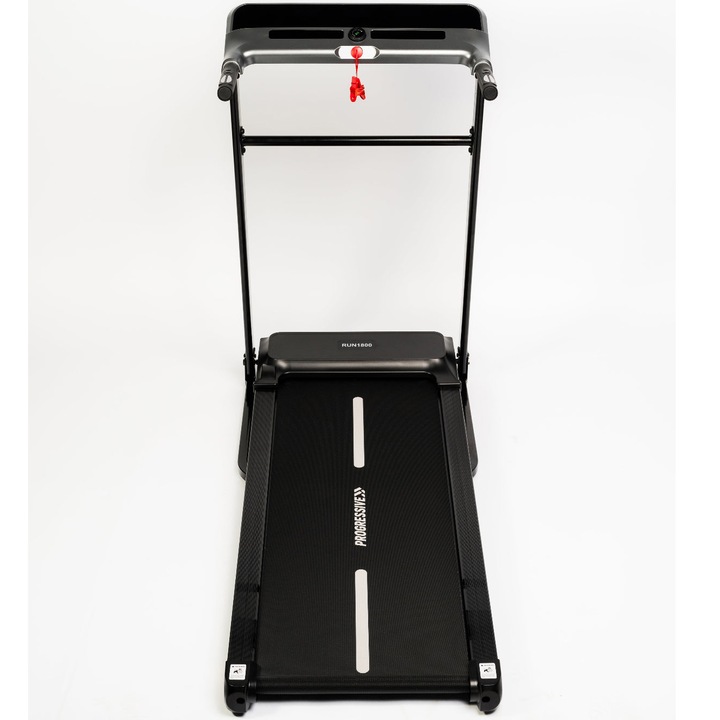 Banda de alergare electrica Progressive RUN1800, viteza 1-12 km/h, greutate maxima utilizator 120kg