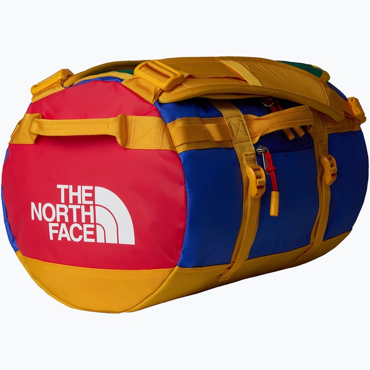 Geanta sport tip rucsac The North Face Base Camp Duffel XS, multicolor