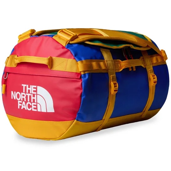 Geanta sport tip rucsac The North Face Base Camp Duffel S, multicolor