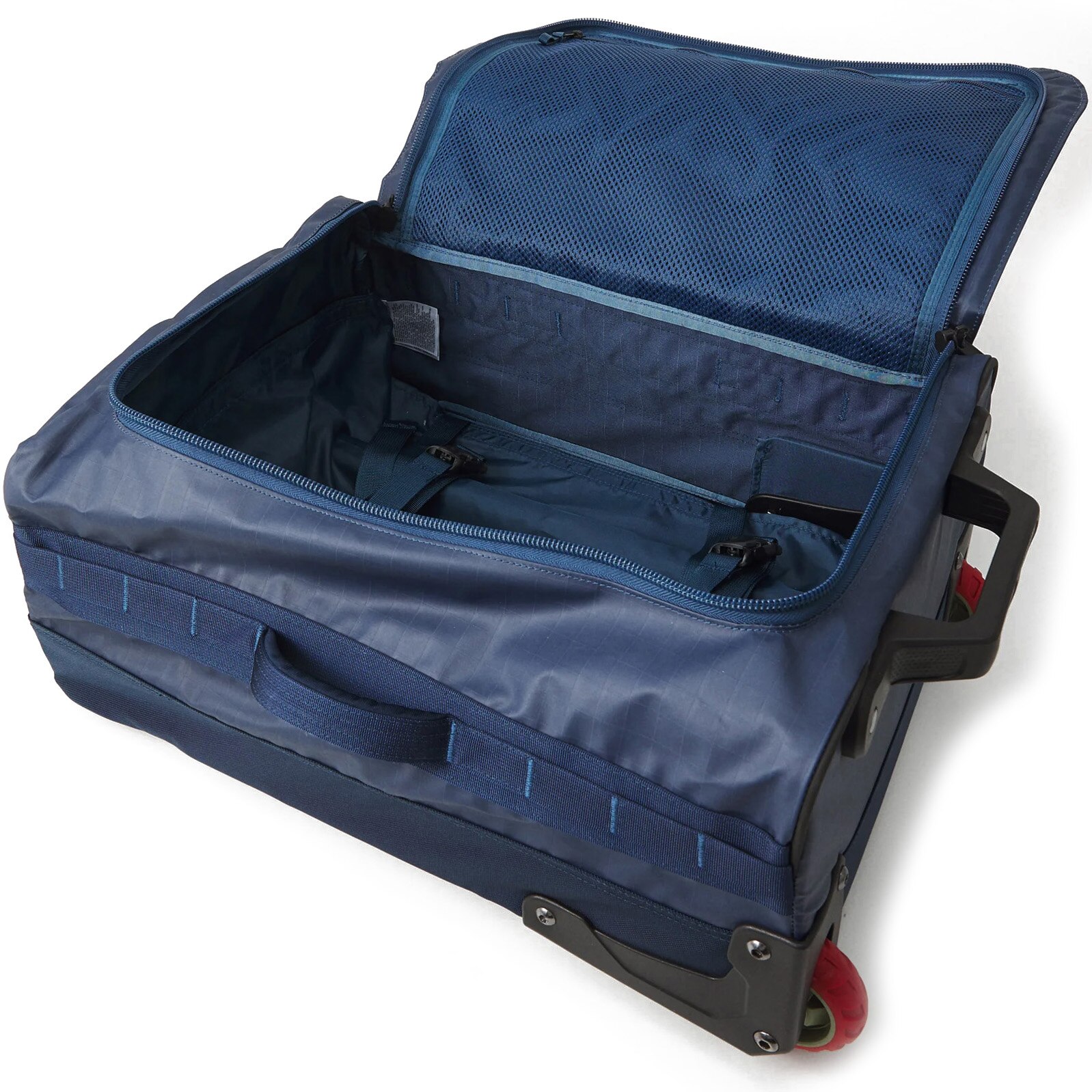Troler The North Face Base Camp Voyager 29 Roller, albastru - eMAG.ro