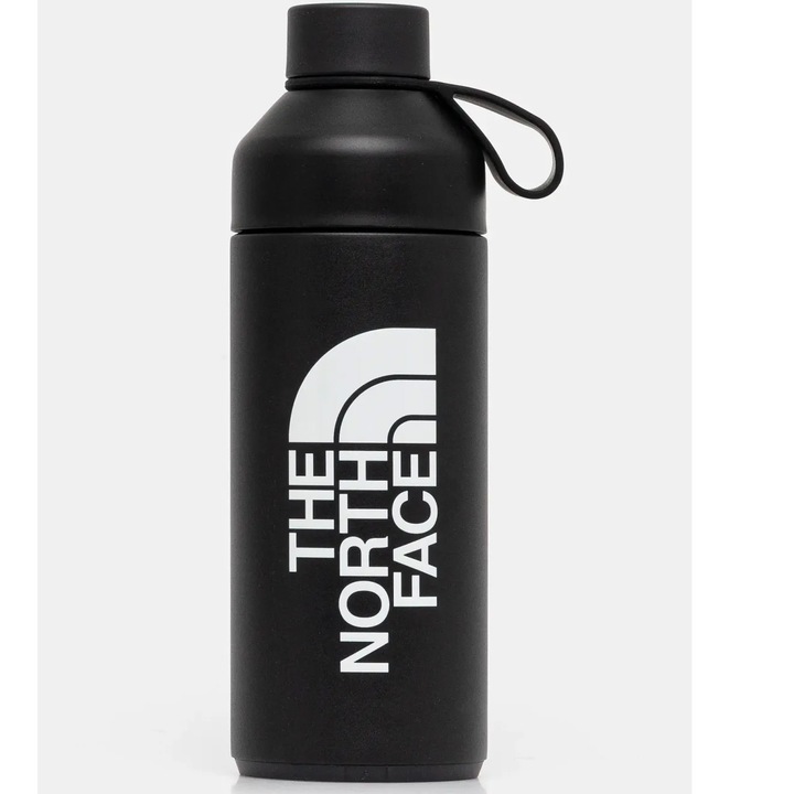 Bidon hidratare The North Face Water Bottle 1L, negru