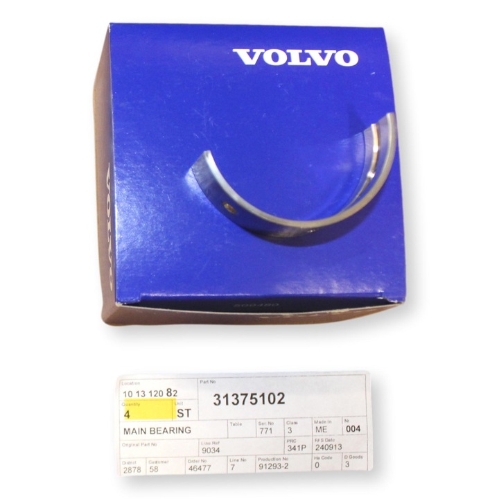 Rulment principal superior STD galben OE 31375102 VOLVO S60 V60 S90 V90 XC60 XC90