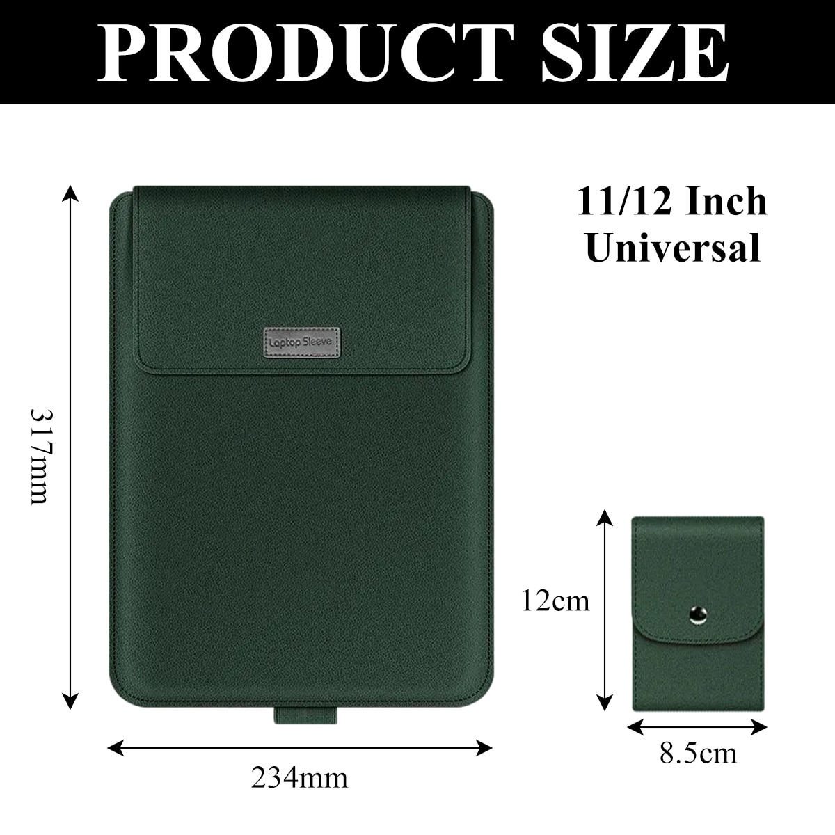 Husa protectoare ultra subtire Fokelyi pentru MacBook 13.3 inch, 14 inch, verde, set accesorii