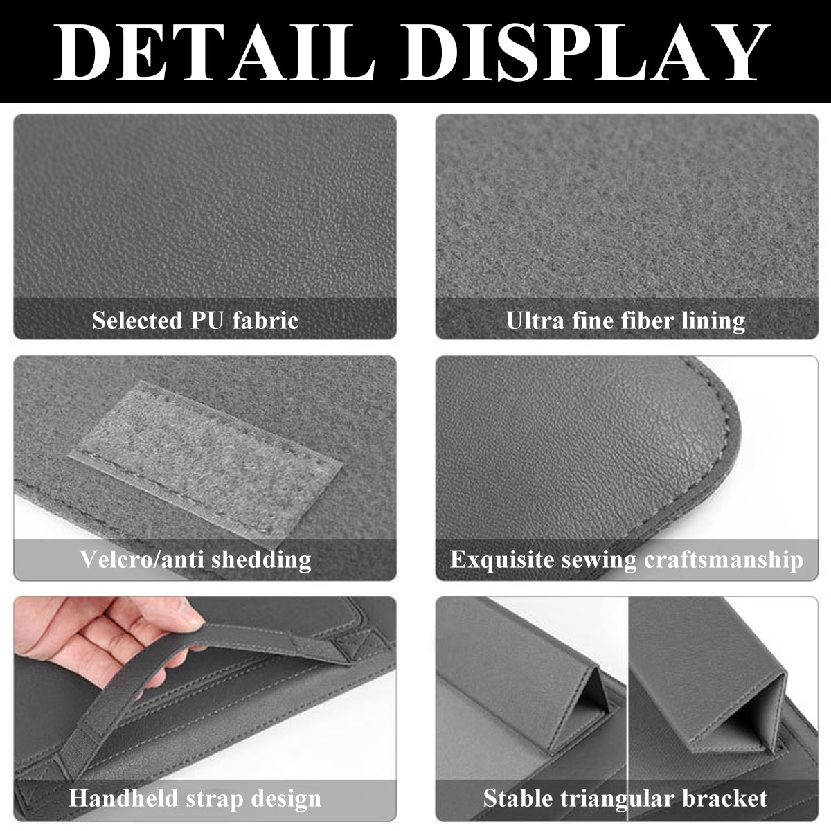 Husa interna pentru laptop compatibil 13/14/15.4/15.6/16/16.1 inch, protector ultra-subtire pentru MacBook Pro/Air, negru, model 0807BM-BSTA00007465-7
