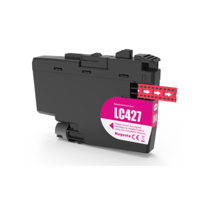 Kompatibilis Brother LC-427 (LC427) bíbor tintapatron, 1500 oldal, 16 ml, Brother HL-J6010DW, MFC-J5955DW, MFC-J6955DW, MFC-J6957DW, MFC-J6959DW