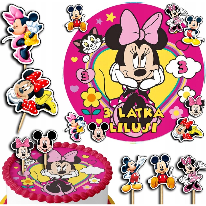 Аксесоари за торта, Световен калъф, Мини-Мики Маус