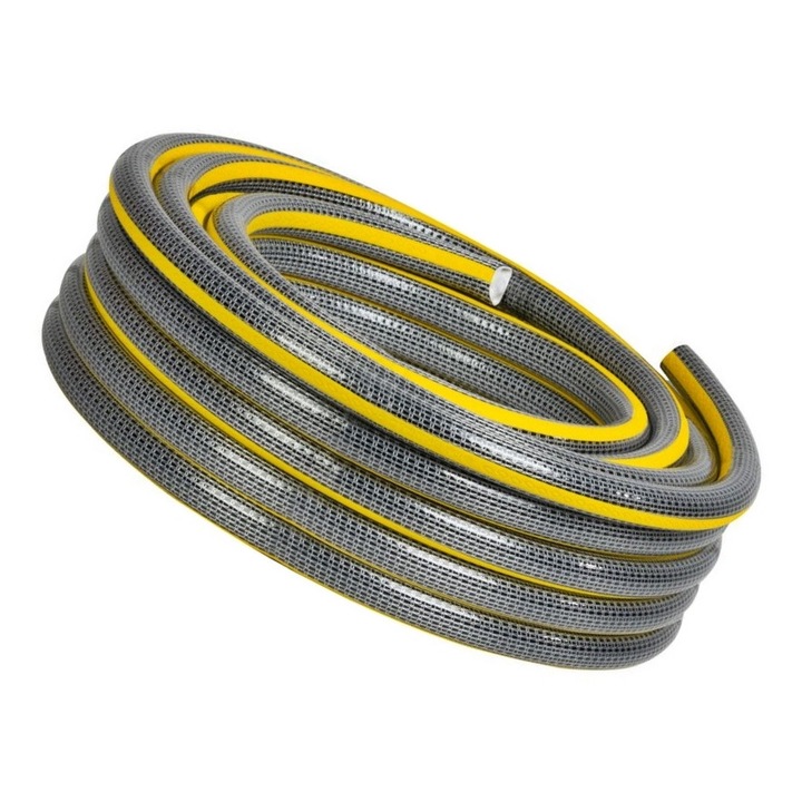 Многослоен градински маркуч Anti-torsion Plus, против усукване, дължина 10 м, 3/4" връзка, UV защита