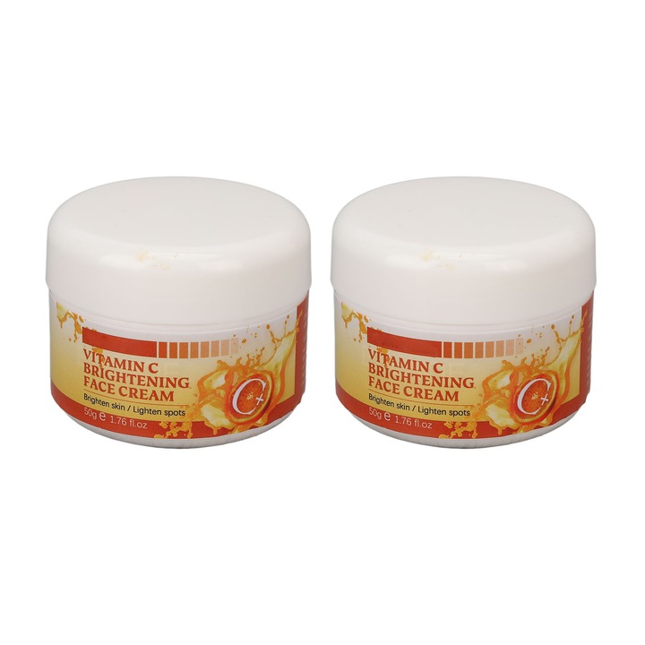 2 doboz C-vitaminos arckrém, hidratáló pattanásjavító krém