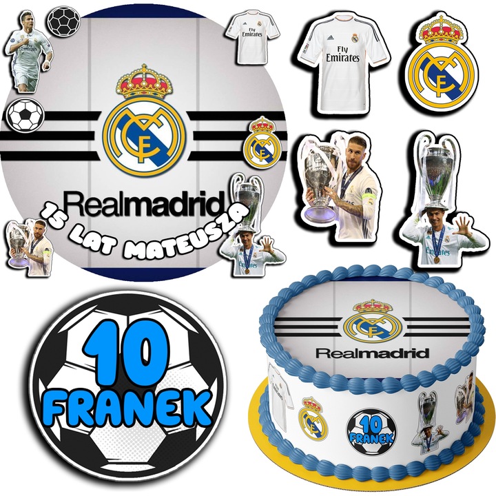 Аксесоари за торти, World Case, Реал Мадрид