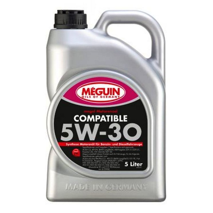 Ulei de motor MEGUIN Compatible 5W-30, 5L