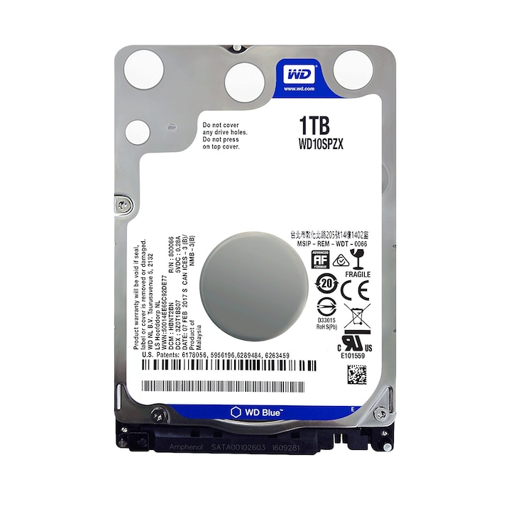 wd laptop hdd