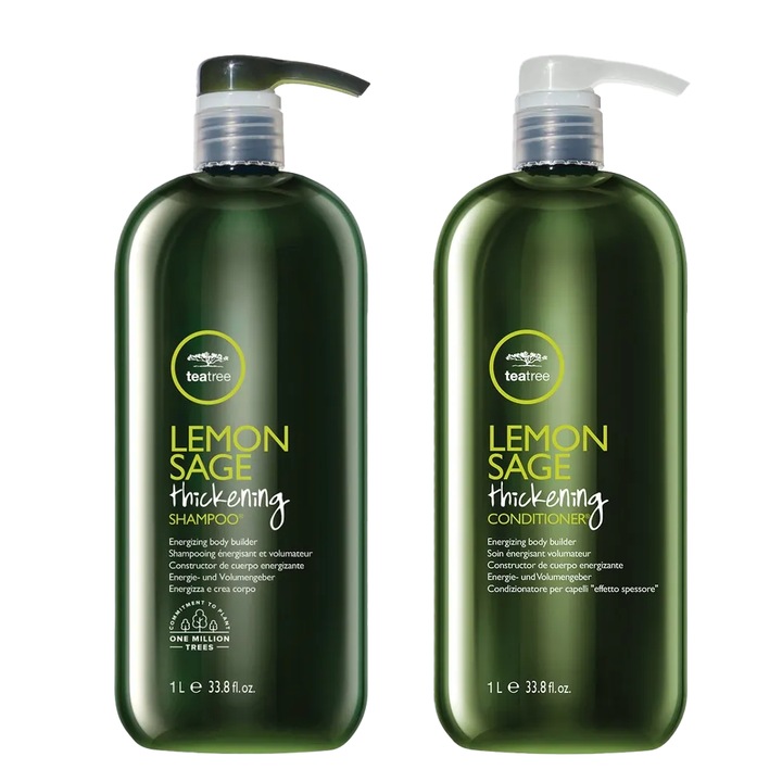 Set LEMON SAGE sampon si balsam 1000 ml Paul Mitchell