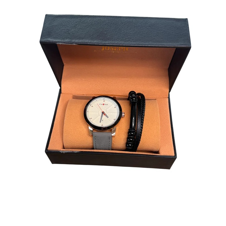 Set cadou ceas barbatesc Cassray si Bratara