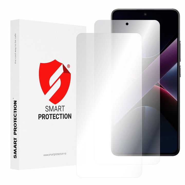 Folie pentru Xiaomi Poco X7 Pro, Full display, Flexibila, Smart Protection, Transparenta