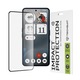 Folie tempered glass pentru Nothing Phone (3a) / (3a) Pro full glue black