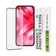 Folie protectie telefoane, Techsuit, 111D Full Cover, negru, pentru Google Pixel 9a
