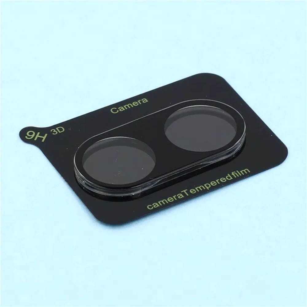 Folie Camera pentru Xiaomi Poco X7 Pro - Techsuit Full Camera Glass - Black