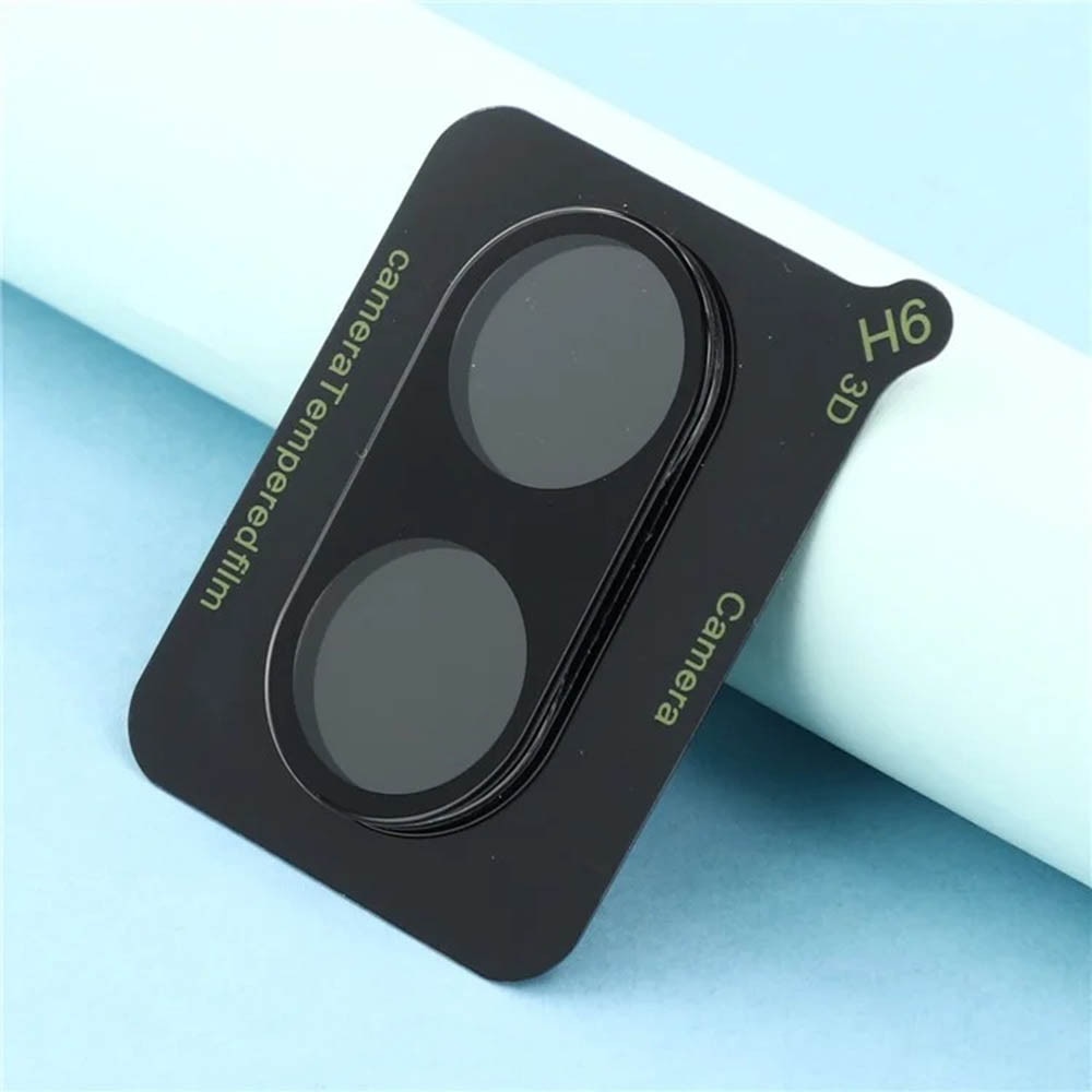 Folie Camera pentru Xiaomi Poco X7 Pro - Techsuit Full Camera Glass - Black