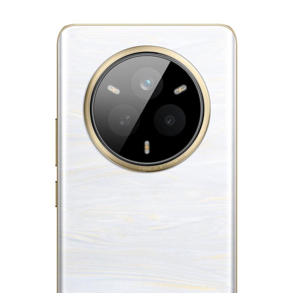 Folie Camera pentru Realme 14 Pro - Techsuit Full Camera Glass - Black