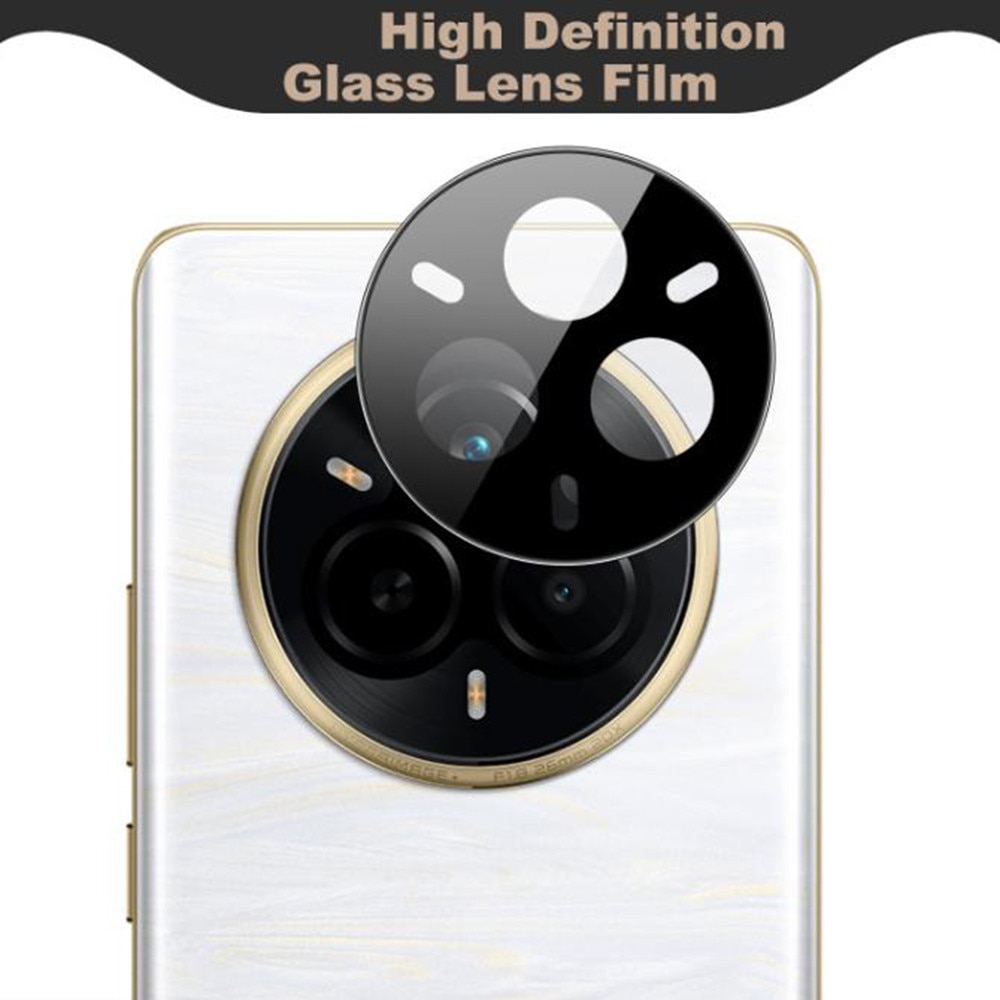Folie Camera pentru Realme 14 Pro - Techsuit Full Camera Glass - Black