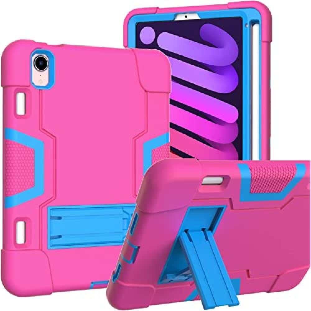 Husa tableta iPad Mini 6 8.3", cu suport si loc pentru creion