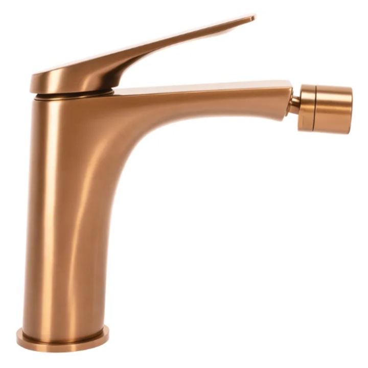 Смесител за биде Rea Avalon Copper, Мат, Месинг, Мед