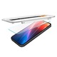 Telefonfólia (2 darab) Glas.tR EZ FIT (AGL08938) Google Pixel 9a Clear Transparent