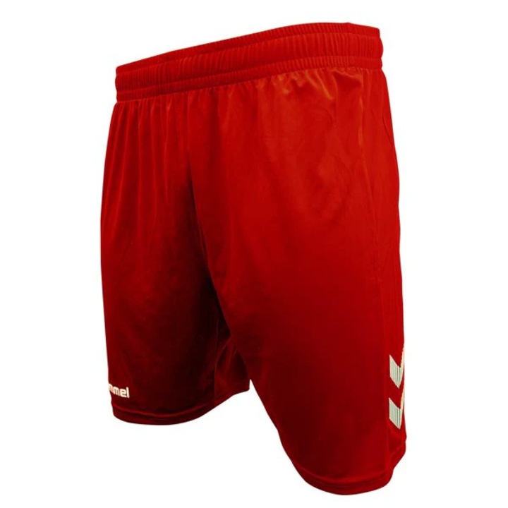 Pantaloni scurti Sport Hummel Elite Shorts, Rosu, 164 CM, 14 ani