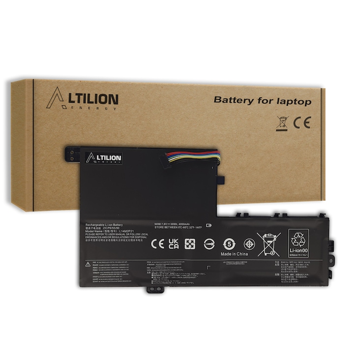 L14M2P21 L14L2P21 akkumulátor a Lenovo IdeaPad 320S-14IKB / 15ABR / 15AST / 15IKB számára