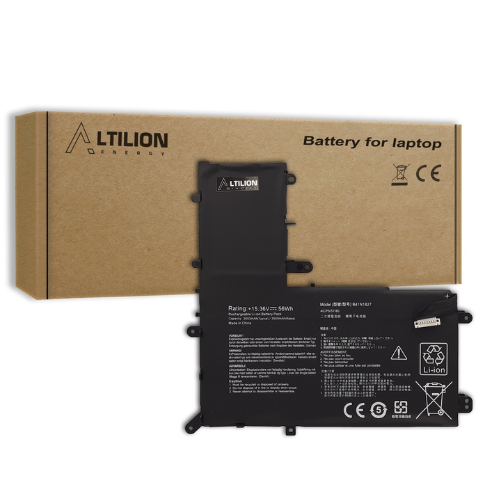 B41N1827 akkumulátor Asus ZenBook Flip 15 UX562 / Q526 / Q507 / UM562 készülékhez